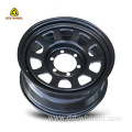 4x4 steel wheels rim 17x8 6-139.7 D window